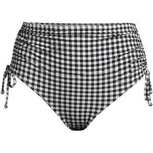 Lands End Adjustable High Waisted Bikini Bottoms - size 2X